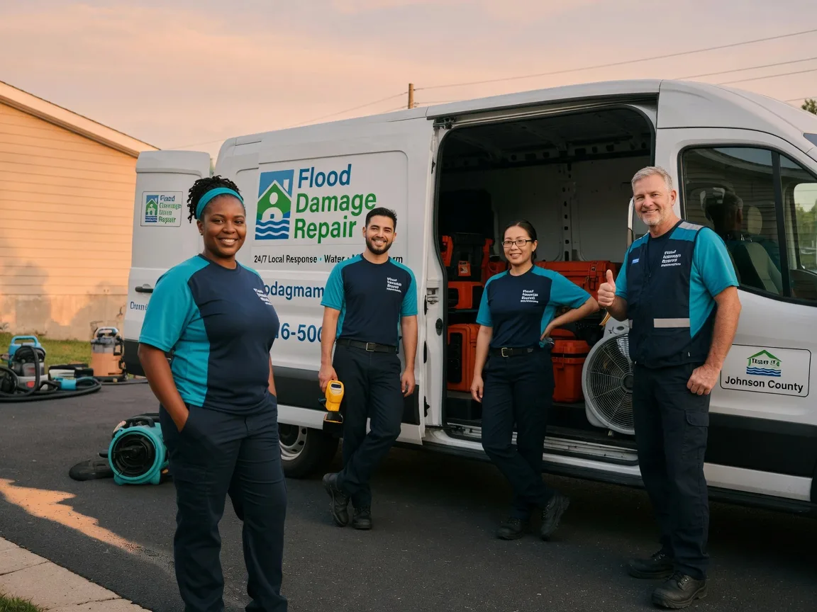 Water Damage Restoration company in Bryson City, NC